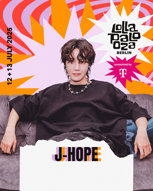 J-HOPE Lollapalooza Berlin 2025