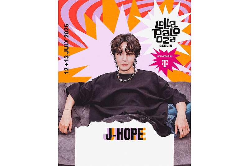 J-HOPE Lollapalooza Berlin 2025