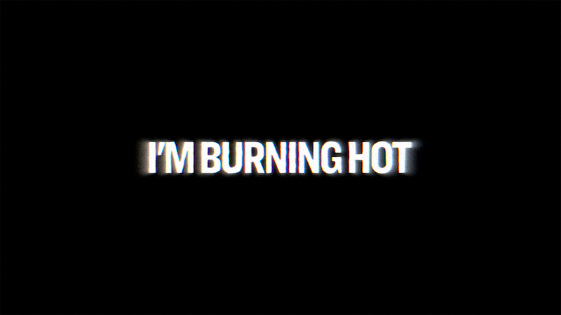 LE SSERAFIM I'M BURNING HOT