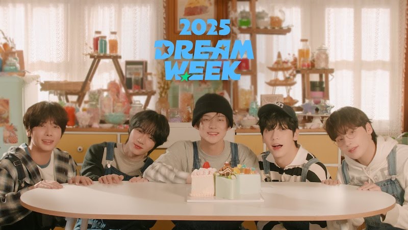 TOMORROW X TOGETHER 2025 DREAM WEEK