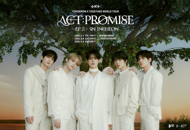 TOMORROW X TOGETHER WORLD TOUR ＜ACT : PROMISE＞ - EP. 2 -