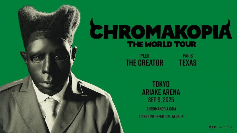 TYLER,THE CREATOR CHROMAKOPIA: THE WORLD TOUR