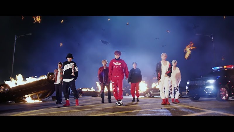 BTS 'MIC Drop (Steve Aoki Remix)'