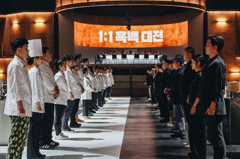 白と黒のスプーン ~料理階級戦争~