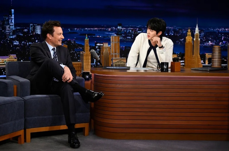JIN The Tonight Show Starring Jimmy Fallon