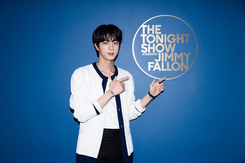 JIN The Tonight Show Starring Jimmy Fallon