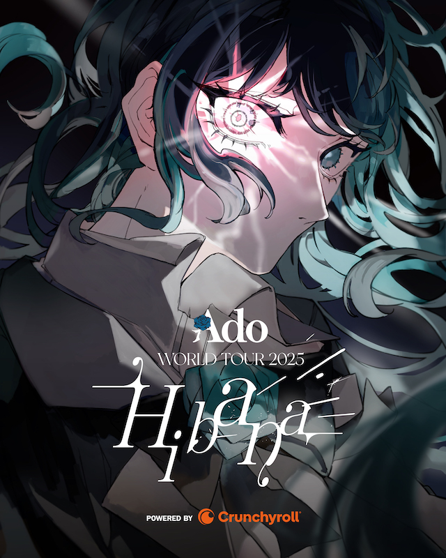 Ado WORLD TOUR 2025 “Hibana” Powered by Crunchyroll