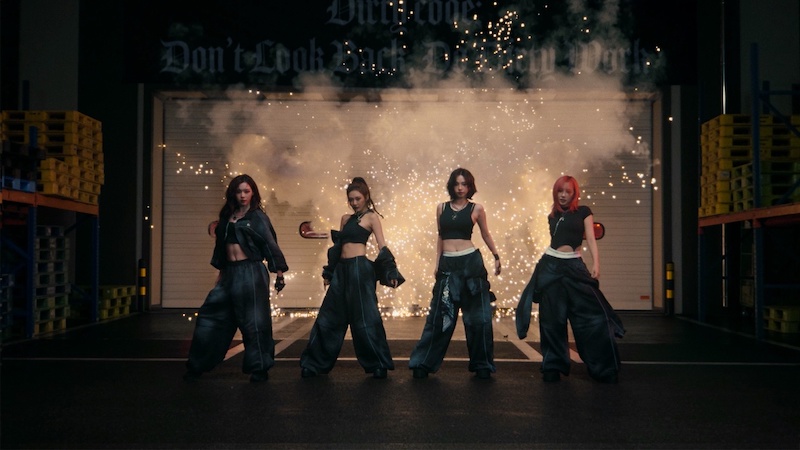 aespa 에스파 'Dirty Work' Performance Video