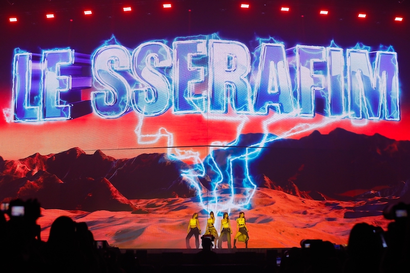 LE SSERAFIM 2025 Weverse Con Festival