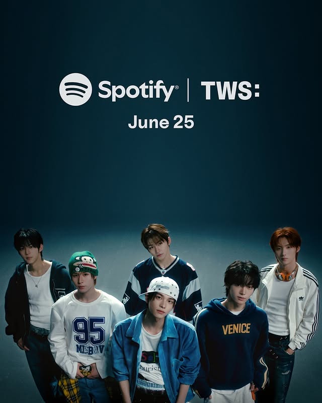 TWS 'Freestyle' Spotify Performance Video