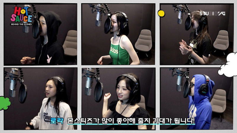 BABYMONSTER - ‘HOT SAUCE’ RECORDING BEHIND