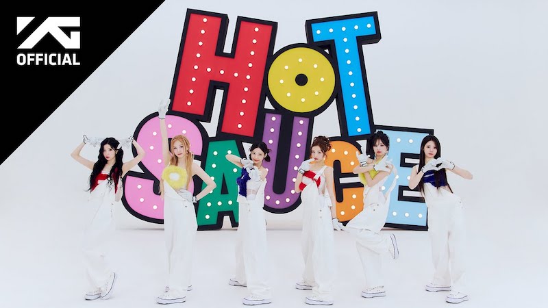 BABYMONSTER - ‘HOT SAUCE’ M/V