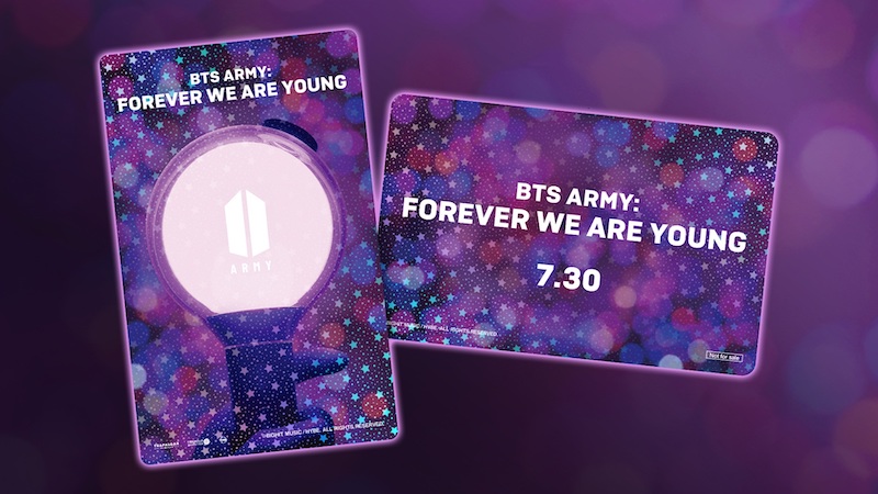 BTS ARMY:FOREVER WE ARE YOUNG