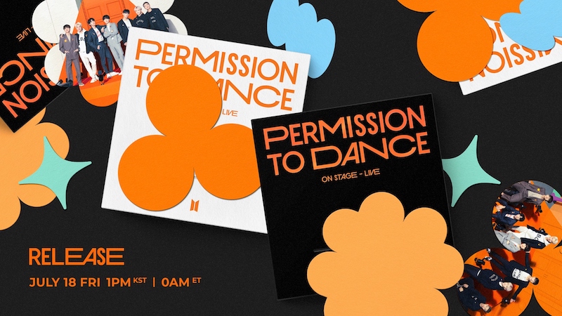 BTS PERMISSION TO DANCE ON STAGE - LIVE