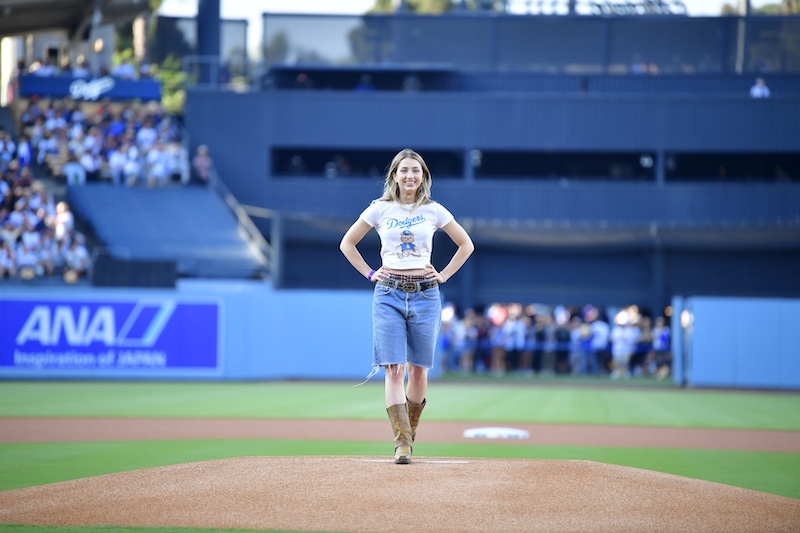 Dodgers x ONE PIECE