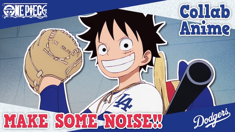 Dodgers x ONE PIECE