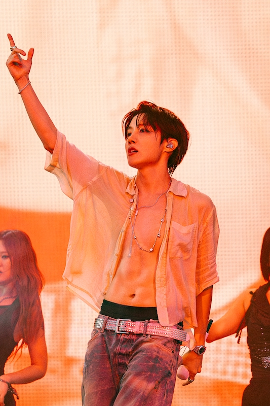 J-HOPE Lollapalooza Berlin
