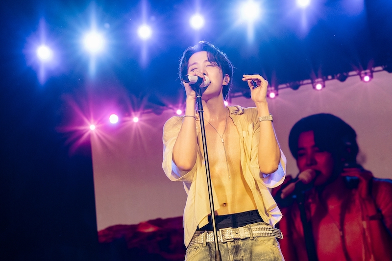 J-HOPE Lollapalooza Berlin
