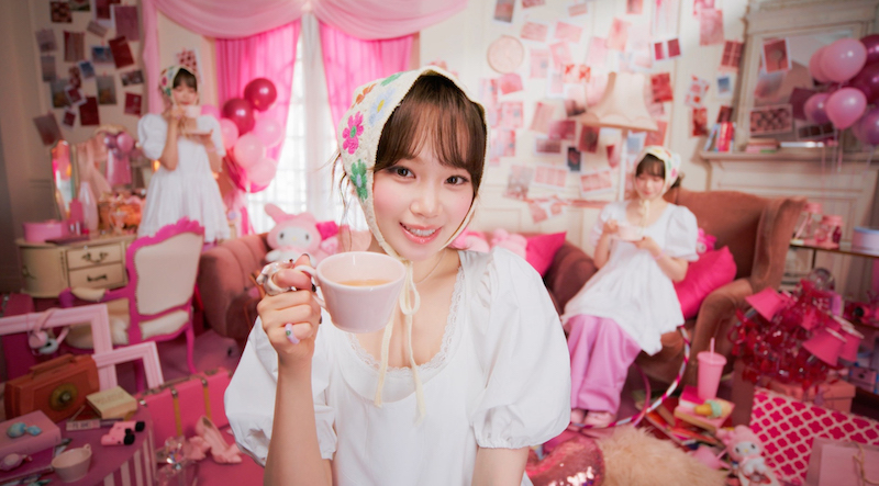LE SSERAFIM (르세라핌) 'Kawaii (Prod. Gen Hoshino)' OFFICIAL MV