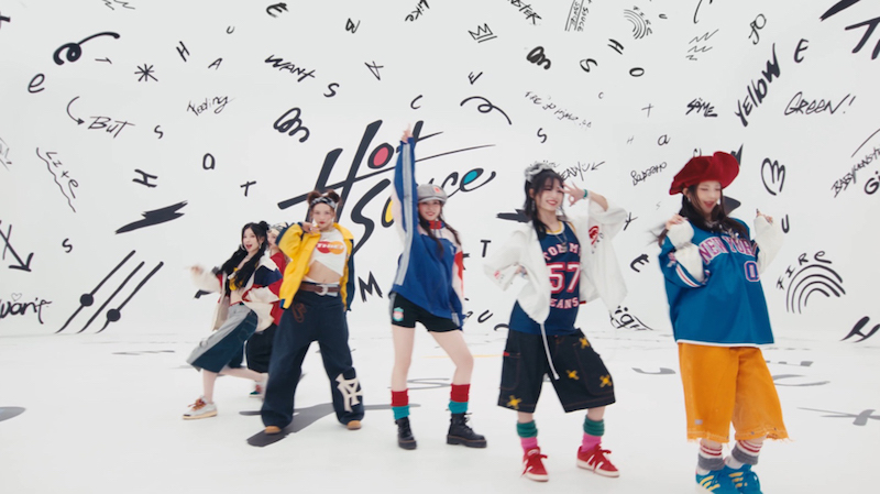 BABYMONSTER - ‘HOT SAUCE’ M/V