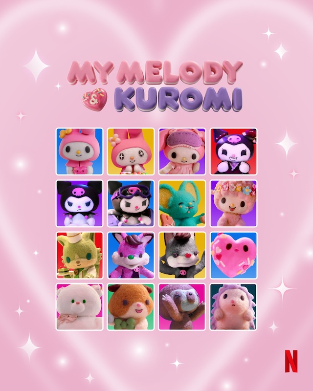 My Melody & Kuromi