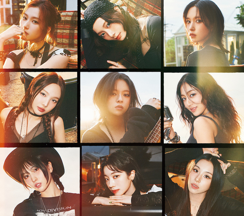 TWICE JAPAN 6th ALBUM『ENEMY』