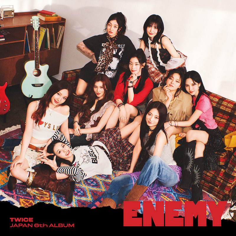 TWICE JAPAN 6th ALBUM『ENEMY』