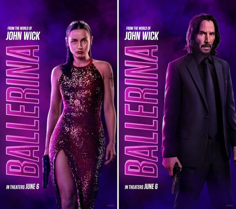 バレリーナ：The World of John Wick