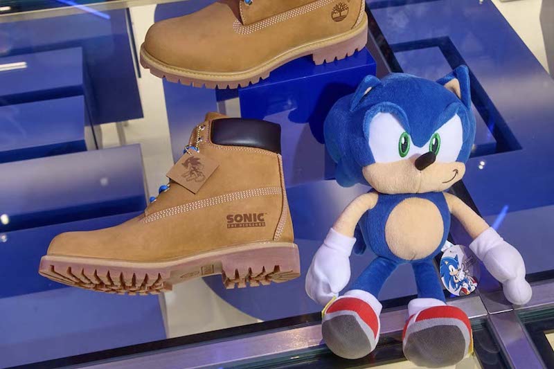 Timberland SEGA