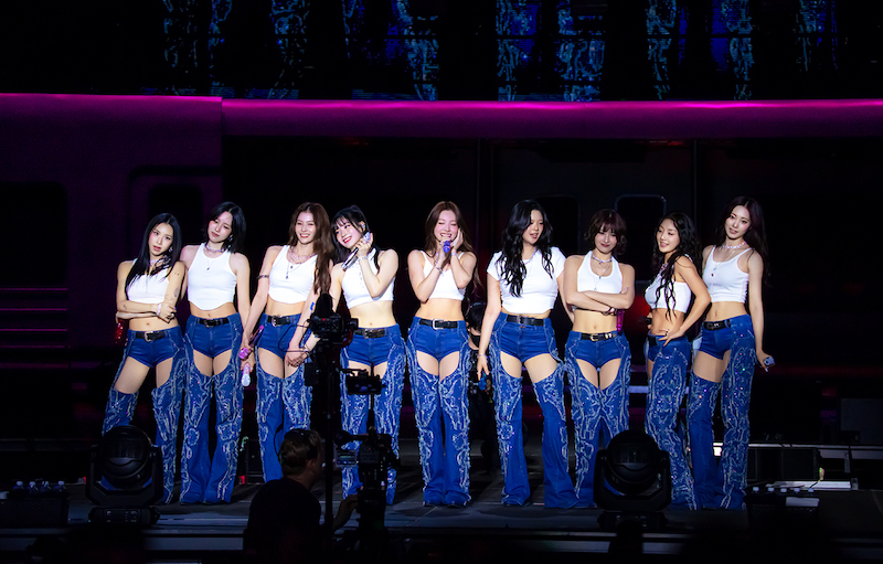 TWICE Lollapalooza Chicago