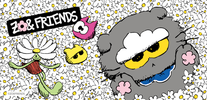 G-DRAGON ZO&FRIENDS