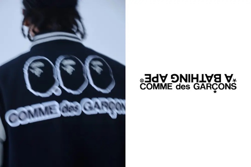 A BATHING APE COMME des GARÇONS OSAKA