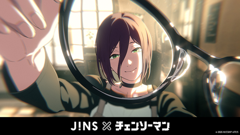JINS×チェンソーマン
