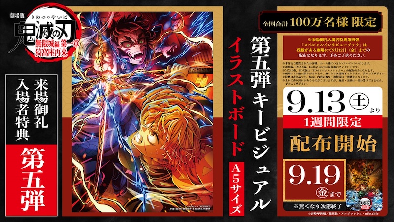 劇場版「鬼滅の刃」無限城編 第一章