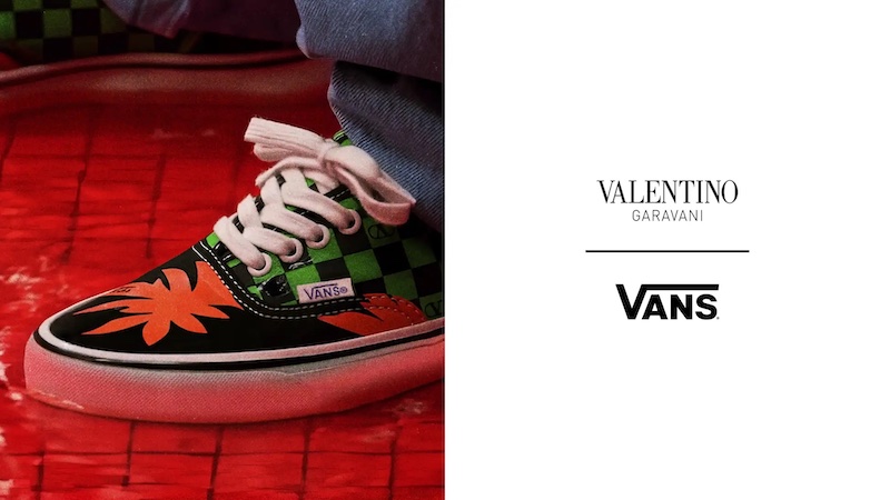 VALENTINO GARAVANI and VANS