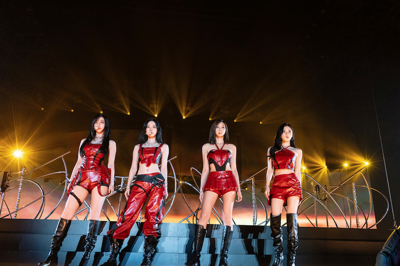 2025 aespa LIVE TOUR – SYNK : aeXIS LINE – in JAPAN