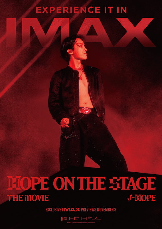 j-hope Tour ‘HOPE ON THE STAGE’ THE MOVIE
