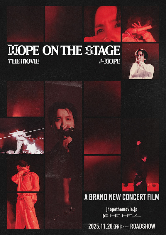 j-hope Tour ‘HOPE ON THE STAGE’ THE MOVIE