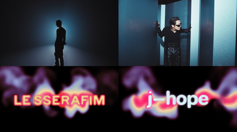 LE SSERAFIM j-hope