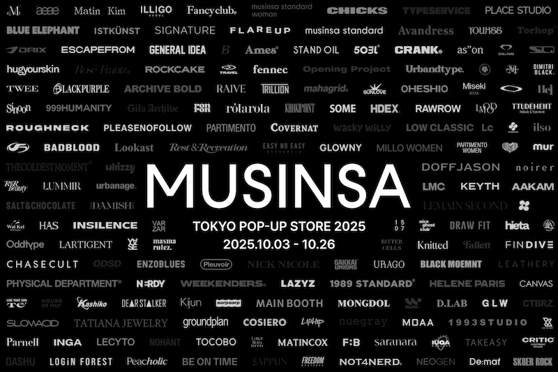MUSINSA Shibuya