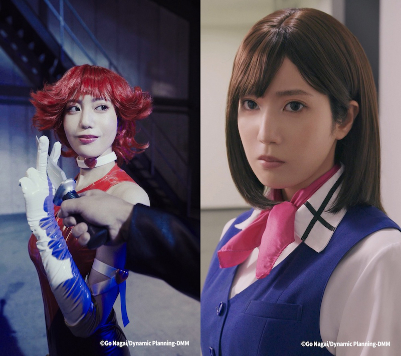 キューティーハニー BELOVED ENEMY