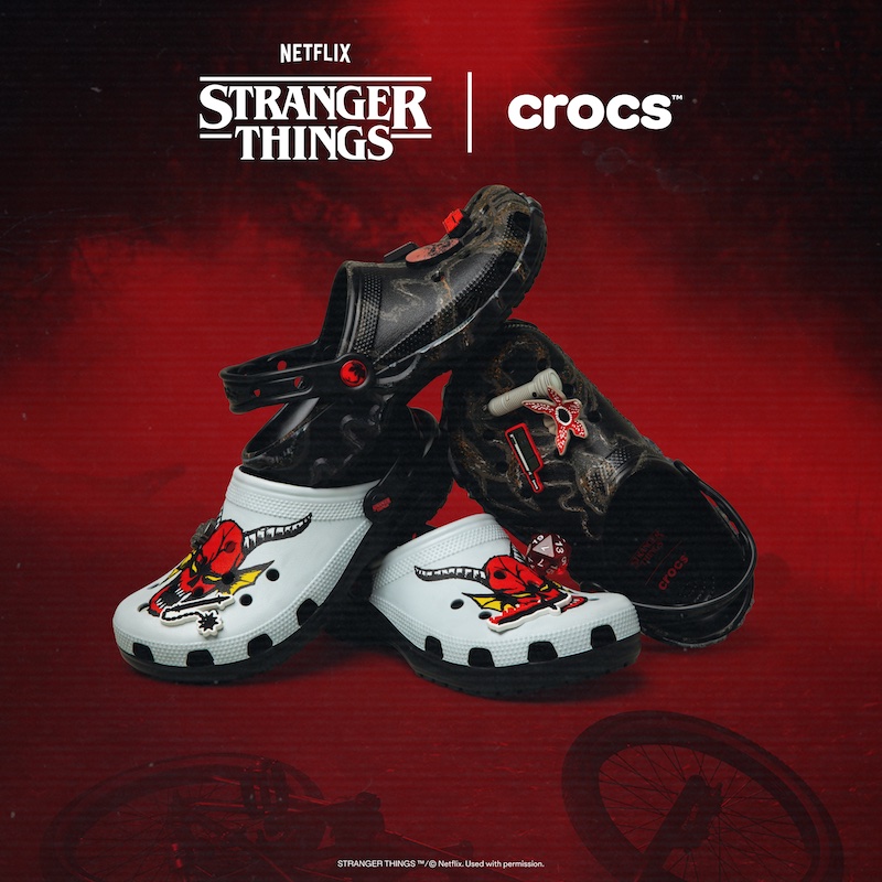 ストレンジャー・シングス 未知の世界 クロックス