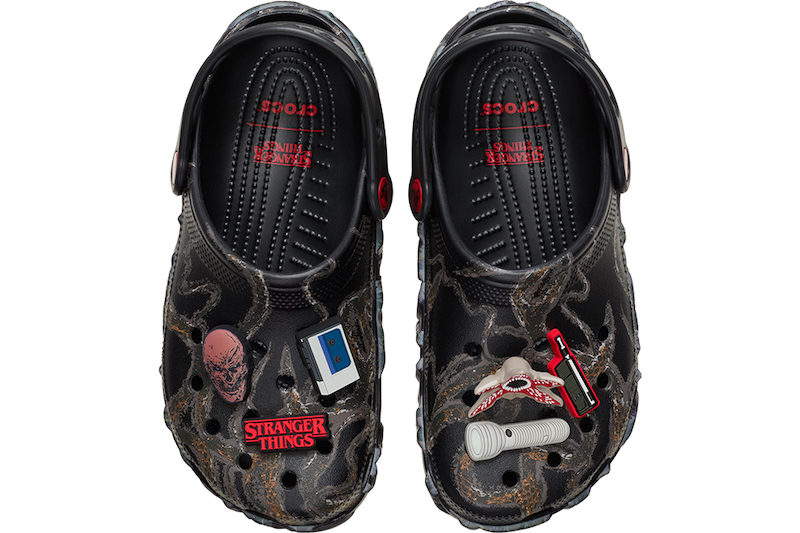 ストレンジャー・シングス 未知の世界 クロックス