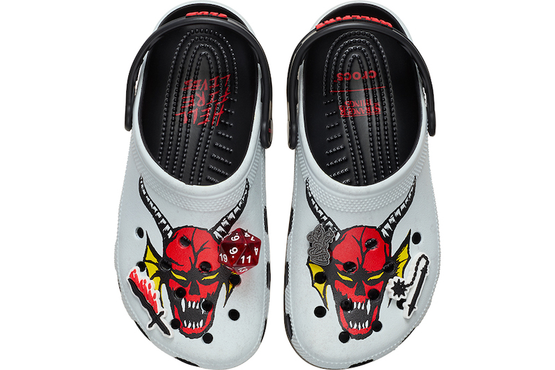 ストレンジャー・シングス 未知の世界 クロックス