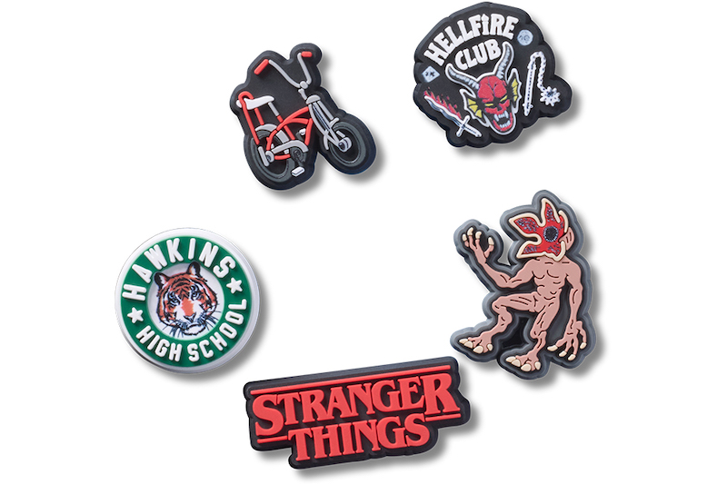 ストレンジャー・シングス 未知の世界 クロックス