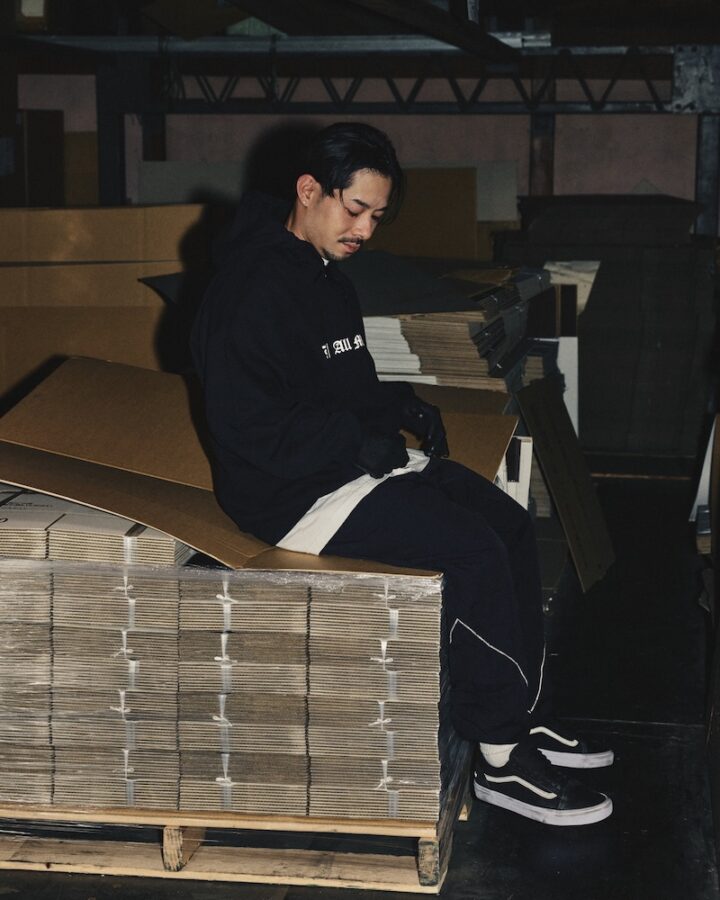 Vans×ZORN「All My Homies」