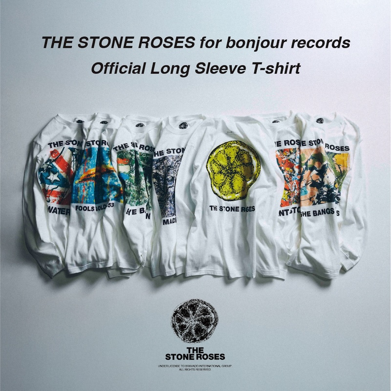 THE STONE ROSES for bonjour records