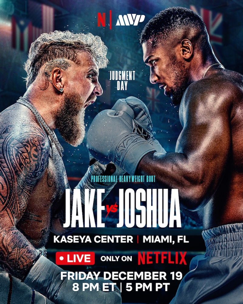 ジェイク・ポールvsアンソニー・ジョシュア