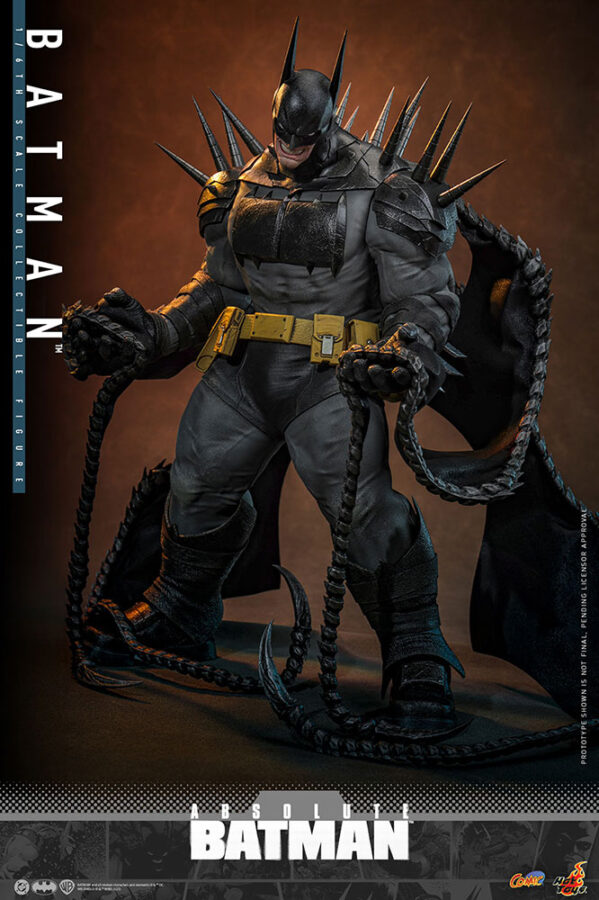【コミック・マスターピース】 『Absolute Batman』 1/6スケールフィギュア　バットマン