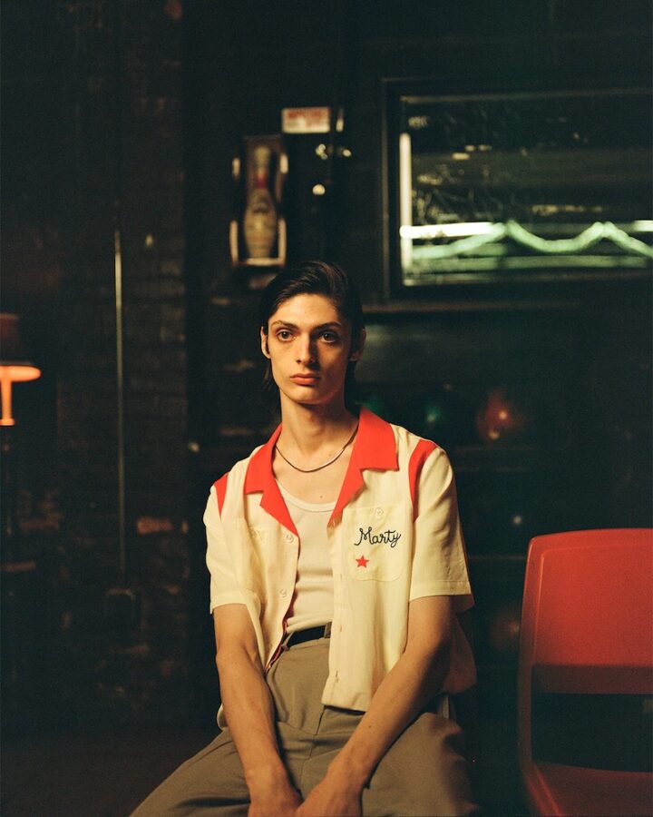 MARTY SUPREME (a collection by TYLER OKONMA)